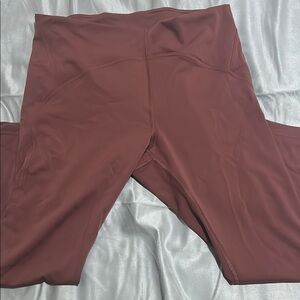 lululemon athletica Brown Leggings